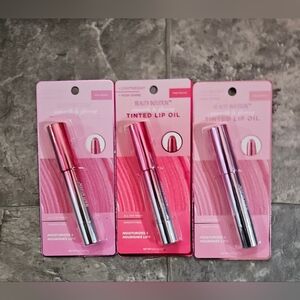 Beauty Intuition Tinted Lip Oil In Pink Mauve, Pink Berry & Pink Peony 0.07oz